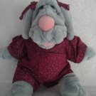 Wrinkles Dog Hand Puppet Ganz Bros 1981