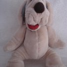 Wrinkles Dog Hand Puppet Ganz Bros 1981