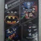 DVD Batman Collection 4 Film Favorites