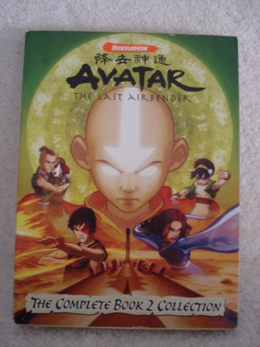DVD Avatar The Last Airbender The Complete Book 2 Collection