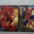 DVD’s Spiderman2 & Spiderman3    2 DVD's