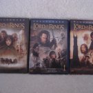 DVD’s The Lord Of The Rings 3 DVD's  Fellowship, Return, Towers