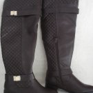 Womens JustFab Keswick Flat Boots NEW Color is Brown Size 8 Womens JustFab Keswick Flat Boots NEW Color is Brown Size 8