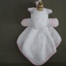 N202  Infant Baby Nursery Security Blanket Infant Bebe Cloud Island Unicorn