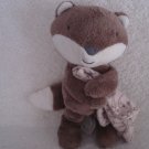N203 Infant Baby Nursery Security Blanket Carters Just One You Fox