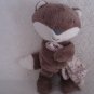 N203 Infant Baby Nursery Security Blanket Carters Just One You Fox