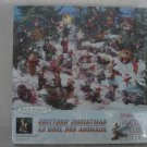 Hallmark Critters Christmas Keepsake Ornament Puzzle NEW