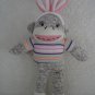 Sock Monkey with Bunny Ears Dan Dee Collectors