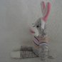 Sock Monkey with Bunny Ears Dan Dee Collectors
