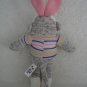 Sock Monkey with Bunny Ears Dan Dee Collectors
