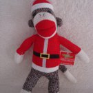 Sock Monkey in Santa Suit Galerie Sock Monkey in Santa Suit Galerie