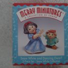 Hallmark Keepsake Ornament Snow White & Dancing Dwarf