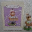 Hallmark Keepsake Ornament Bunny Rabbit Gardner Hoppy Seed Co
