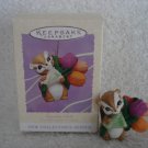 Hallmark Keepsake Ornament Chipmunk Garden Club