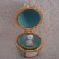Hallmark Keepsake Ornament Rabbit Easter Egg Surprise 2000