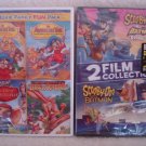 DVD’s American Tail, Scooby Doo & Batman NEW 2 DVD's