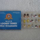 Looney Tunes Mini Ornaments NEW Set of 18 Looney Tunes Mini Ornaments NEW Set of 18