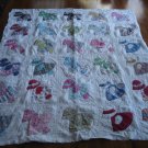 Vintage Hand Sewn Quilt Dutch Girl Doll Sun Bonnet Sue