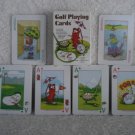 Novelty Playing Cards Golf