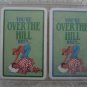 Novelty Playing Cards You’re Over The Hill  2 complete sets