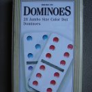 Double Six Dominoes Jumbo Size NEW Double Six Dominoes Jumbo Size NEW