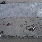 Womens Sequin Pouch Reversible NEW