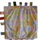 N33 Infant Baby Nursery Kids II TaGgies Security Blanket Home Decor