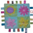 N140 Infant Baby Nursery Security Blanket Kids ll TaGgies Flowers