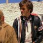 Peter Fonda Easy Rider Wyatt Black Leather Jacket