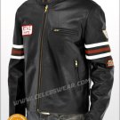 New House MD Gregory House BIker Leather Jacket