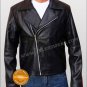 Nicolas Cage Ghost Rider Biker Black Leather Jacket
