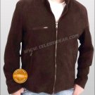 Tom Cruise Mission Impossible 3 Brown Suede Jacket