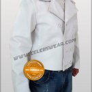 3:10 to Yuma Charlie Prince White Heavy Leather Jacket