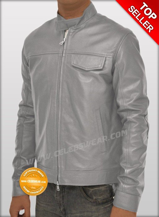 Shia Labeouf Transformers 3 Bomber Leather Jacket