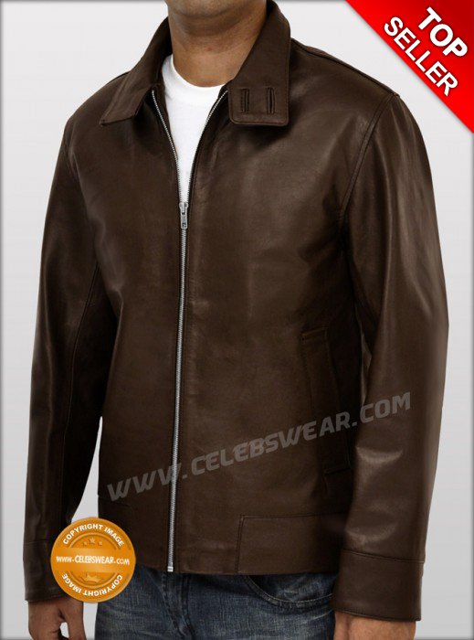 X Men First Class Magneto Fitted Leather Jacket