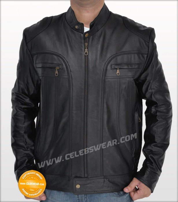 New Ghosts of Girlfriends Past Designer Leather Jacket
