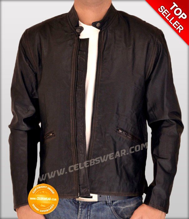 Tron Legacy Sam Flynn Distressed Brown Leather Jacket