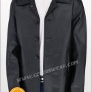 Supernatural Black Lambskin Leather Jacket / Coat