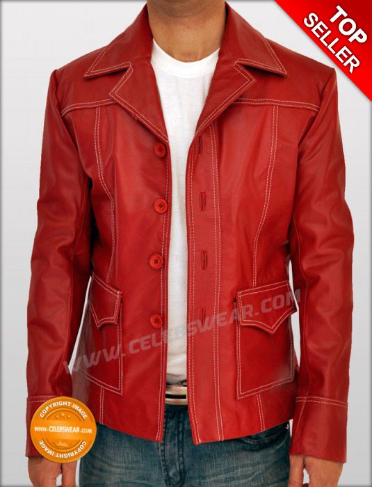 Brad Pitt Fight Club Jacket