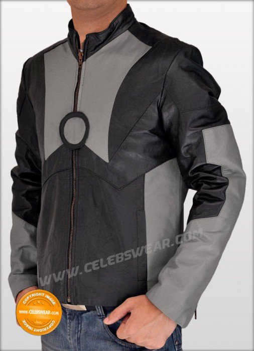 Iron Man 2 Leather Jacket