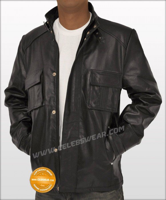 Wall Street Shia La Beouf Leather Jacket