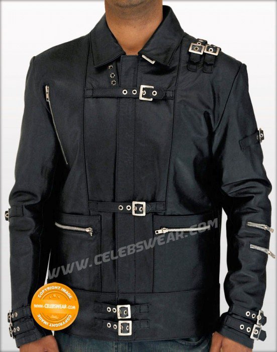 Michael Jackson BAD Jacket