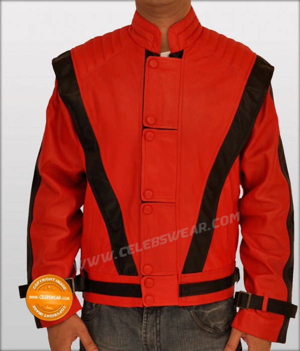 Michael Jackson Thriller Jacket