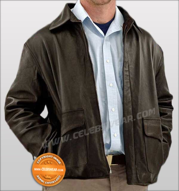 Indiana Jones Leather Jacket