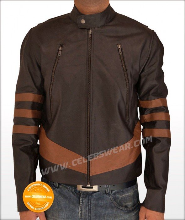 X Men Wolverine Logans Leather Jacket