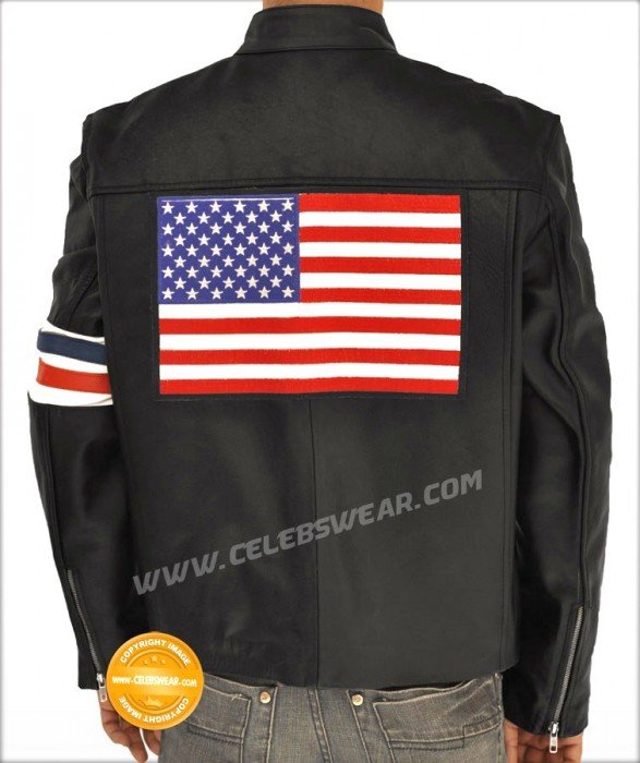 Easy Rider Jacket Captain America