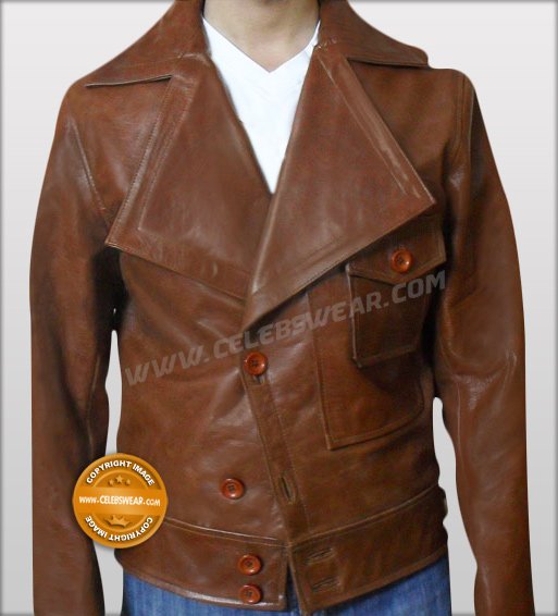 Leonardo Dicaprio The Aviator Howard Hughes Jacket