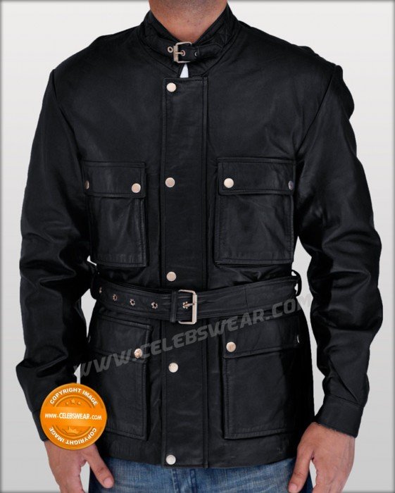 The Expendables Jason Statham Leather Jacket