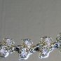 Rhinestones Leaf Bracelet