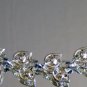 Rhinestones Leaf Bracelet